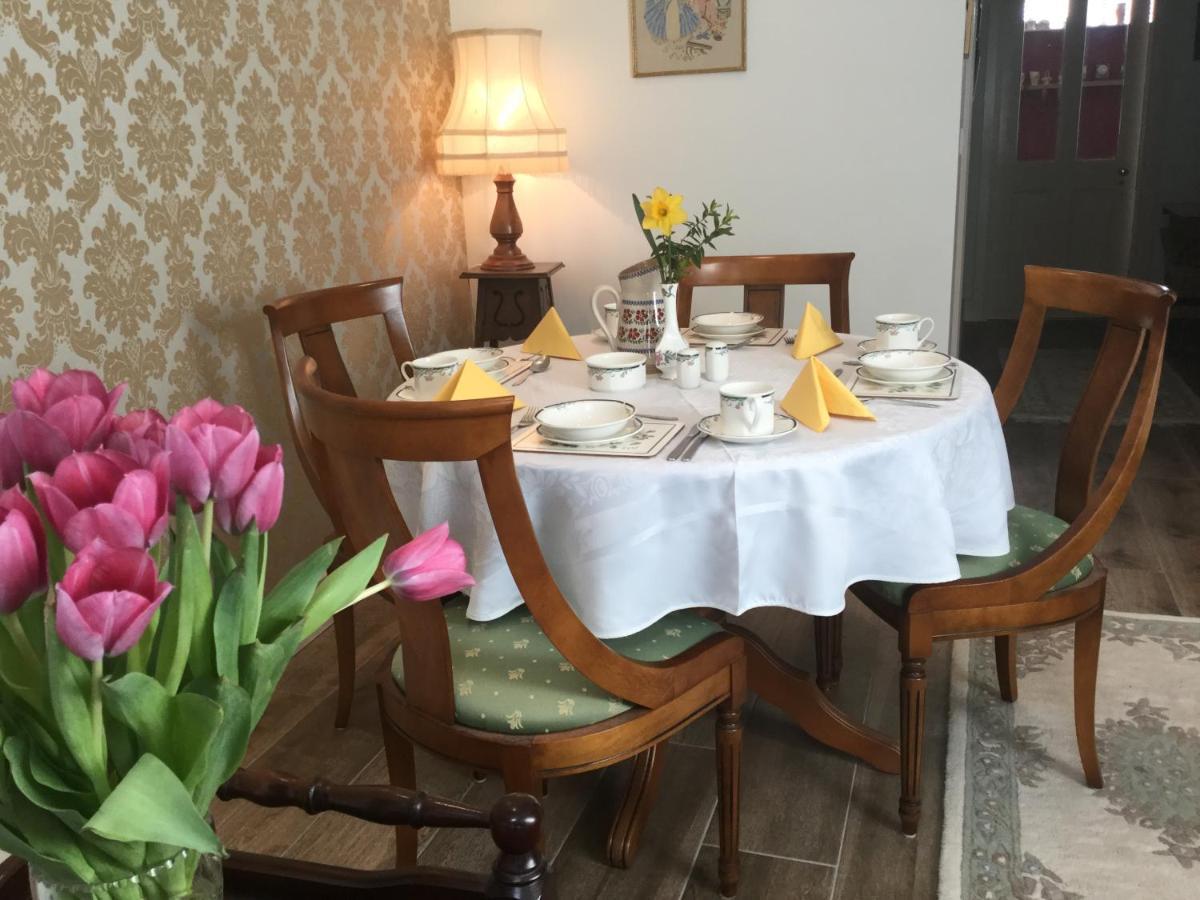 Crammond House Bed & Breakfast Ramelton Dış mekan fotoğraf